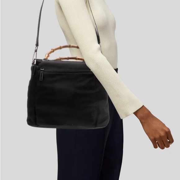 Vintage Gucci Bamboo Handle Tote - Picture 4 of 13